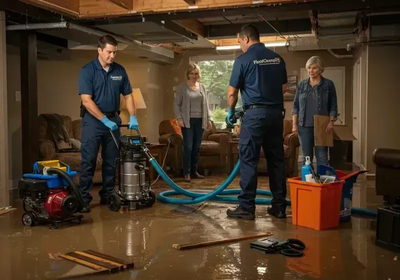 Basement Water Extraction and Removal Techniques process in Cedar Bluff, VA